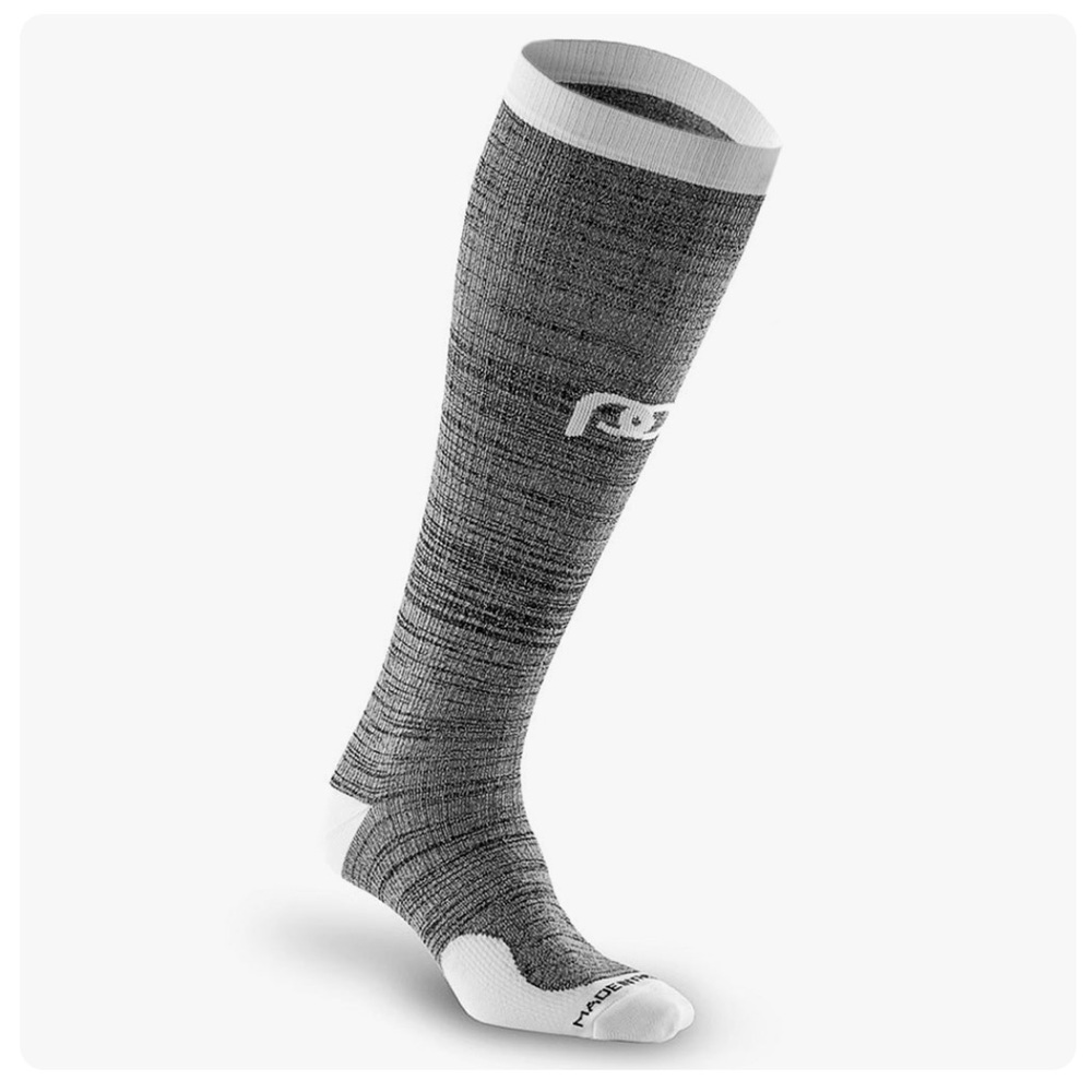 Gray Compression Socks